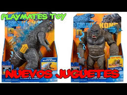 The 5 best modern monster movie special effects (& the 5 worst) 21 february 2021 | screen rant. Nuevos Juguetes De Godzilla Vs Kong Playmates Toy Banner Nuevo Youtube