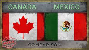 Example, enter 21 space 09 space 2016 to represent september 21, 2016, or 01/08/2016 to represent august 1, 2016. Canada Vs Mexico Army Comparison 2018 Youtube