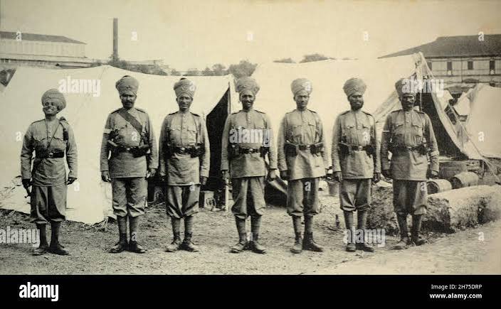 India army camp hi-res stock photography and images - Page 2 - Alamy