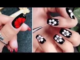 Have a look at these 60 latest simple, but very cute nail art tutorials for your short nails. Nail Art Designs 2020 Easy Nail Art For Short Nails Youtube