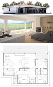 Plan De Maison Ch228 Plan Maison Moderne Maison Plan Maison