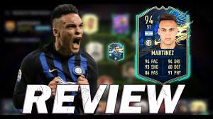 Lautaro martinez has been an absolute force in serie a this season. Mejor Que Lukaku Tots Lautaro Martinez Tots 94 Player Review Fifa 21 Youtube