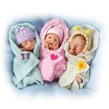 Sherry Rawn Bundle Babies Miniature Lifelike Baby Dolls Baby Dolls Silicone Baby Dolls Realistic Baby Dolls