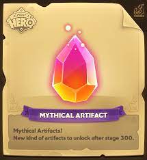The gallery is a feature introduced in the 16.5.0 update in which all of the weapons a player has in their armory (either bought or buyable) are present. Almost A Hero En Twitter Update 1 3 Is Live New Mythical Artifacts Unlocks After Stage 300 Appstore Https T Co 2q6bpi8cbt Googleplay Https T Co Ko6mlzczcx Https T Co Lttfczhkm9