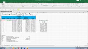 Cara menghitung cadangan kerugian pada asuransi ke 12 penghitungan untuk menentukan insurable value dan coinsurnace dua macam pedekatan yang digunakan untuk menentukan yaitu = a. Menghitung Nilai Investasi Dengan Microsoft Excel Future Value Youtube