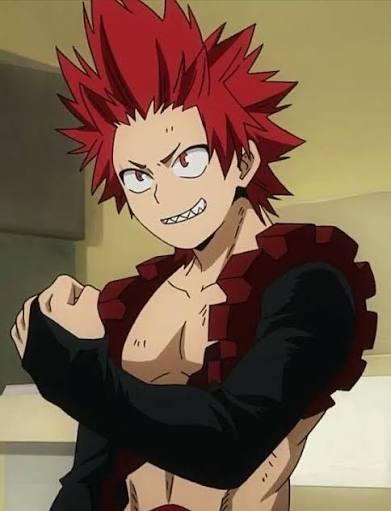 Happy birthday Eijiro Kirishima aka Red Riot ❤️ my favorite anime character ❤️