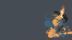 Desktophdwallpaper Org Ghost Rider Wallpaper Ghost Rider Marvel Wallpaper
