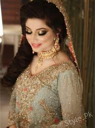 Sidra Batool Walima Look Indian Bridal Model Beautiful