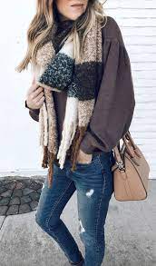 Fall Winter Scarves Outfits Stylish Fall Outfits Scarf Outfit Winter Fashion