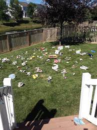 We Had A Garbage Theme Party For My Son Who Loves Garbage Trucks Turned Out Awesome Trash Party Party Activities Party Themes