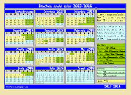 Gasiti mai jos precizarile privind stabilirea normei didactice de predare a. Proparinti Structura Anului Scolar 2017 2018