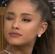 Ariana Winking In 2021 Ariana