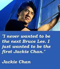About Love Yourself Jackie Chan Jackie Chan Quotes Jackie
