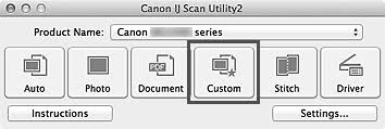 Ij scan utility lite is the application software which enables you to scan photos and documents using airprint. Http Gdlp01 C Wss Com Gds 0 0300021780 01 Scanning Manual Mac En Pdf