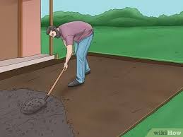 Leveling sand is a sand used over paver base sand when setting pavers. How To Level The Ground For Pavers 15 Steps With Pictures