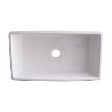 Therefore, the best kitchen sinks need to be able to accommodate a variety of our requests while doing so over a long period. Tuscany Farmouse Apron Front 33 White Fireclay Single Bowl Kitchen Sink At Menards