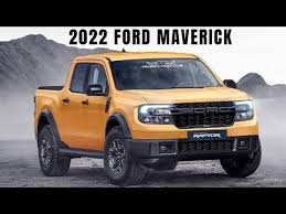 For a start, maverick pickup shows the dashboard that looks closer to the dash of the arriving bronco sport suv. 2022 Ford Maverick First Look At Front Rear And Interior View Youtube