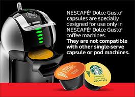 Ideal for locations serving less than 30 cups per day. Nescafe Dolce Gusto Coffee Pods Grande Intenso 16 Capsules Pack Of 3 Pricepulse