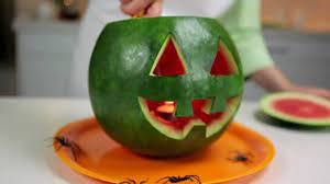 Get it as soon as wed, jun 16. How To Make A Spooky Watermelon Jack O Lantern Youtube