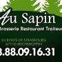 Restaurant Au Sapin, 24 Rue de Strasbourg 67110 Reichshoffen from m.facebook.com