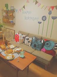 birthday party 人 ｋｉｋｉ 楽天ブログ インテリア ストリングシェルフ インテリア 実例