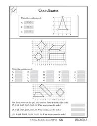 In fifth grade, students will focus on three areas: Coordinates 5th Grade Math Worksheet Greatschools