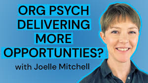 ORG PSYCH HEALTH AND SAFETY DELIVERING MORE JOB OPPORTUNITIES?!