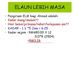 Sila ambil sedikit masa untuk memberitahu kami pendapat anda tentang portal ini. Tuntutan Elaun Lebih Masa Elaun Pemangkuan Dan Elaun