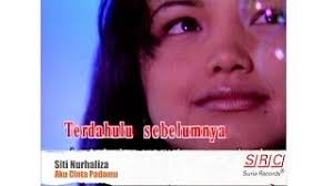 Walaupun seribu c d e. Siti Nurhaliza Aku Cinta Padamu Official Video Hd Youtube
