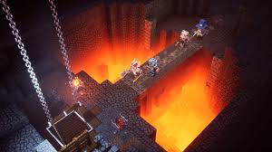 Un juego tipo diablo 2. Minecraft Dungeons Iba A Ser Mas Parecido A The Legend Of Zelda Que A Diablo En Sus Origenes