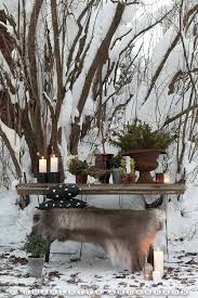 The Little Corner Winter Picnic Winter Christmas Winter Garden