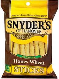 This process strips out the nutrients from the oil and replaces them with . Snyders With Sesame Seeds Honey Wheat Sticks 3 5 Oz Nutrition Information Innit