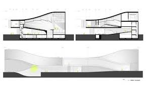 Folded Auditorium Projects Aqso Auditorium Architecture Architectural Section Concert Hall Architecture