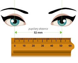 Just put the 0 directly beneath the center of your right pupil, and then measure the distance to the center of your left pupil. How To Measure Pupillary Distance Smartbuyglasses Com Prlog