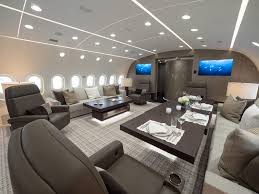 The entire jet design was predicated on feng shui principles. Most Luxurious Private Jets In The World