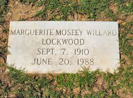 Marguerite Mosely Lockwood (1910-1988)