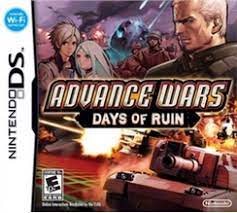 Metacritic game reviews, advance wars: Advance Wars Days Of Ruin Wikipedia