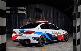 Wallpaper Bmw M5 Motogp Safety Car 2018 Rear Sports Car Wallpaper Bmw M5 Bmw