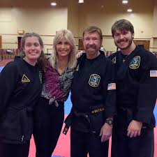 He is a black belt in tang soo do, . Chuck Norris Chucknorris Instagram Photos And Videos