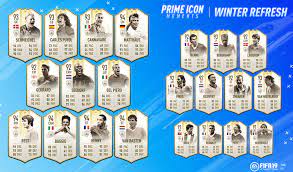 Vieira is a center midfielder from france playing for icons in the icons. Prime Icon Moments Fut Chief