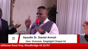KLC TV-KLC TV- Apostolic Encounter in Fredericksburg With Apostle Daniel  Armah