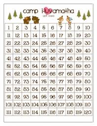 freebie manuscript alphabet 120s math chart for common core