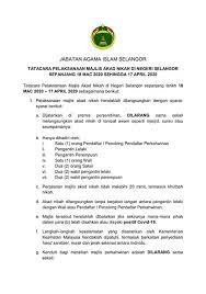 Program audit dalam remote audit jais tahun 2021. Tatacara Akad Nikah Di Selangor Gerakan Pena Malaysia Facebook