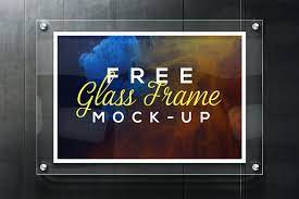 Download Free Glass Frame Mock Up Dealjumbo Com Discounted Design Bundles With Extended License Frame Mockup Free Frame Mockups Frame Mockup Free Psd