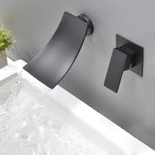 luxury modern design single handle wall