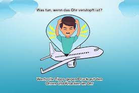 Druck Auf Den Ohren Beim Fliegen Wertvolle Tipps Fur Fluggaste