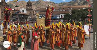 According to chronicler garcilaso de la vega. So Feiert Peru Zwei Gesichter Des Inti Raymi In Cusco