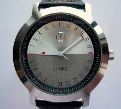 Mercedes Benz 24 Hour Dial Military Time Classic Business Sport Accessory Watch Ebay Fancy Watches Watch Sale Cheap Watches