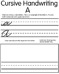 Printed words for toddlers to just color the pages. Cursive A Coloring Page Crayola Com