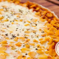 Pizza De Milho Verde E Requeijao Para O Final De Semana Manga Com Pimenta Receita Ideias Comida Etnica Pizza